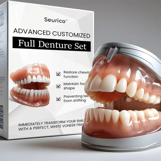 OFFICIAL STORE: Seurico™ - 🦷Advanced Customized Full Denture Set🦷